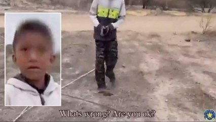 Niños solos en la frontera 2