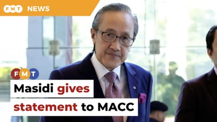 Masidi gives MACC statement over viral video