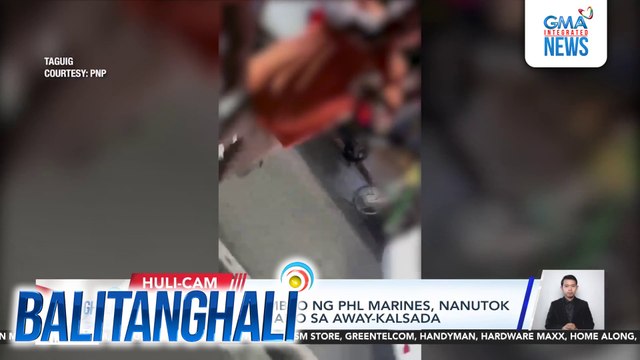 Retiradong miyembro ng PHL Marines, nanutok ng baril dahil umano sa away-kalsada | Balitanghali
