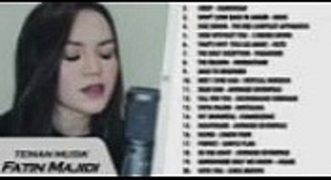 Popular Album Cover Song Collection 01 - Fatin Majidi, CRAWLING - LINKIN PARK, Greatest Popular Songs Cover - Best Cover Songs Collection, Popular Songs Cover Of All Time, Chill, Relax, Sleep, Sweet Memories カバー ソング　音楽集　歌