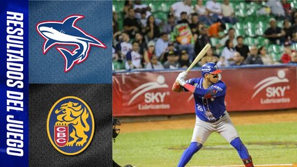 Resumen del juego Tiburones de La Guaira vs Leones del Caracas | 03 de diciembre 2024