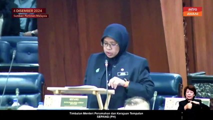 19,417 unit rumah Rumah Mesra Rakyat telah siap dibina - Aiman Athirah