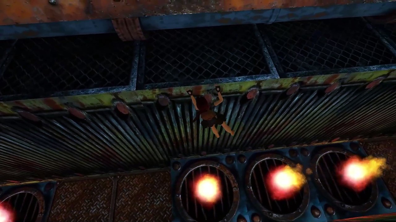Tomb Raider 2 Remastered - Living Quarters