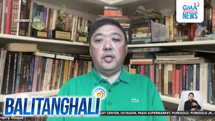 Harry Roque, kinumpirmang wala siya sa Pilipinas; Naghain ng counter-affidavit sa reklamong qualified human trafficking | Balitanghali