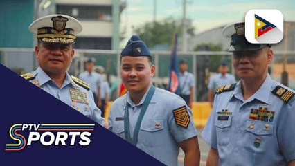 Nesthy Petecio, promoted bilang PO1 sa Philippine Coast Guard
