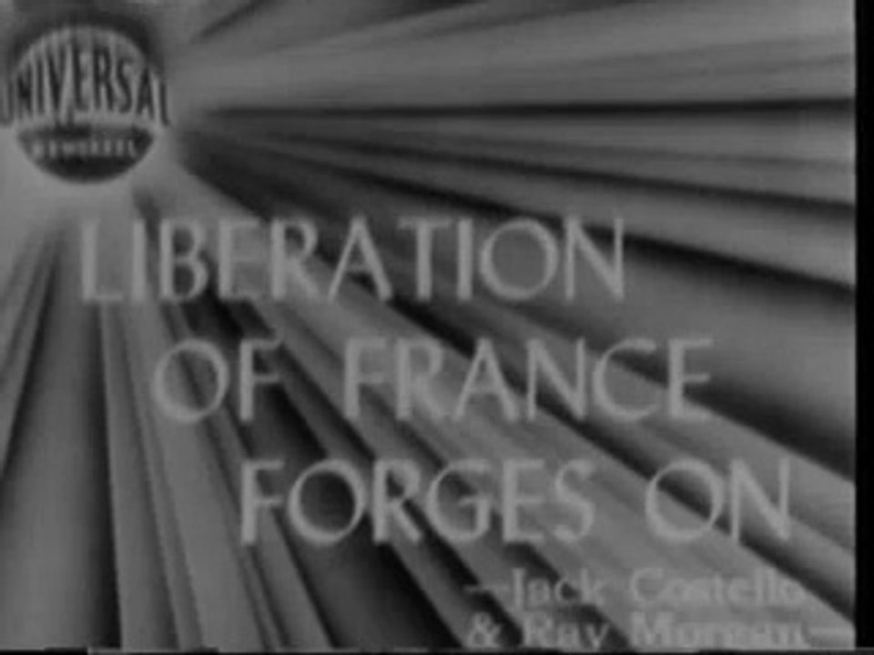 Liberation Of France Forges On, 1944