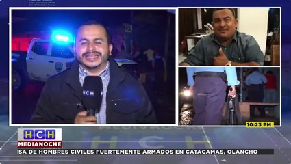 De varios impactos de bala le quitan la vida a un hombre en San Manuel, Cortés