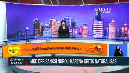 Buntut Kritik Naturalisasi Timnas Indonesia, Anggota Komisi X Nuroji Disanksi MKD DPR