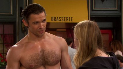 Paul Telfer in 'Days of our Lives': Shirtless scene from June 2020