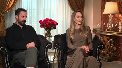 Angelina Jolie y Pablo Larraín: La Pasión Detrás de 'María'