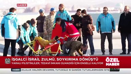Gazzeli Muhammed Türkiye'de şifa buluyor