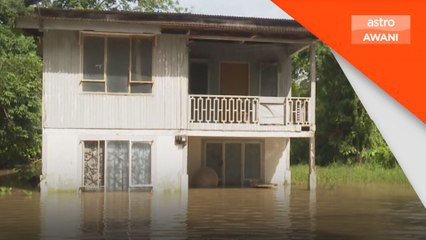 Banjir: Mangsa menurun 63,137 di tujuh negeri tengahari ini