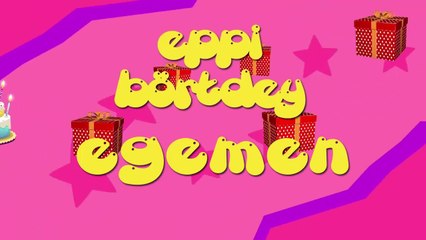 İyi ki doğdun EGEMEN - İsme Özel Roman Havası Doğum Günü Şarkısı (FULL VERSİYON)