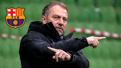 Hansi Flick bromea tras la goleada del Barcelona en LaLiga: "Por fin se acabó el noviembre de mier#@"