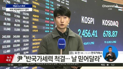 코스피 2% 내외 등락…외국인 이탈 가속 우려