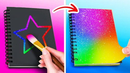 ASTUCES D'ART GÉNIALES & ASTUCES DE PEINTURE DIY | Défis de dessin viraux TikTok par 123 GO Like !