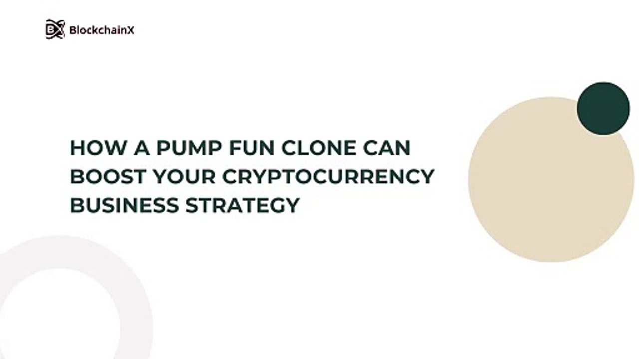 How a Pump Fun Clone Can Boost Your Cryptocurrency Business Strategy