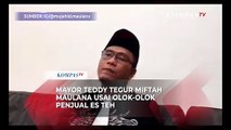 Miftah Maulana Ditegur Seskab Mayor Teddy Usai Olok-olok Penjual Es Teh