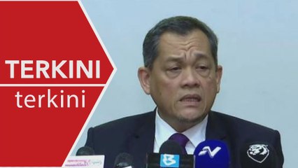 [TERKINI] Hamidin tidak pertahan jawatan Presiden FAM