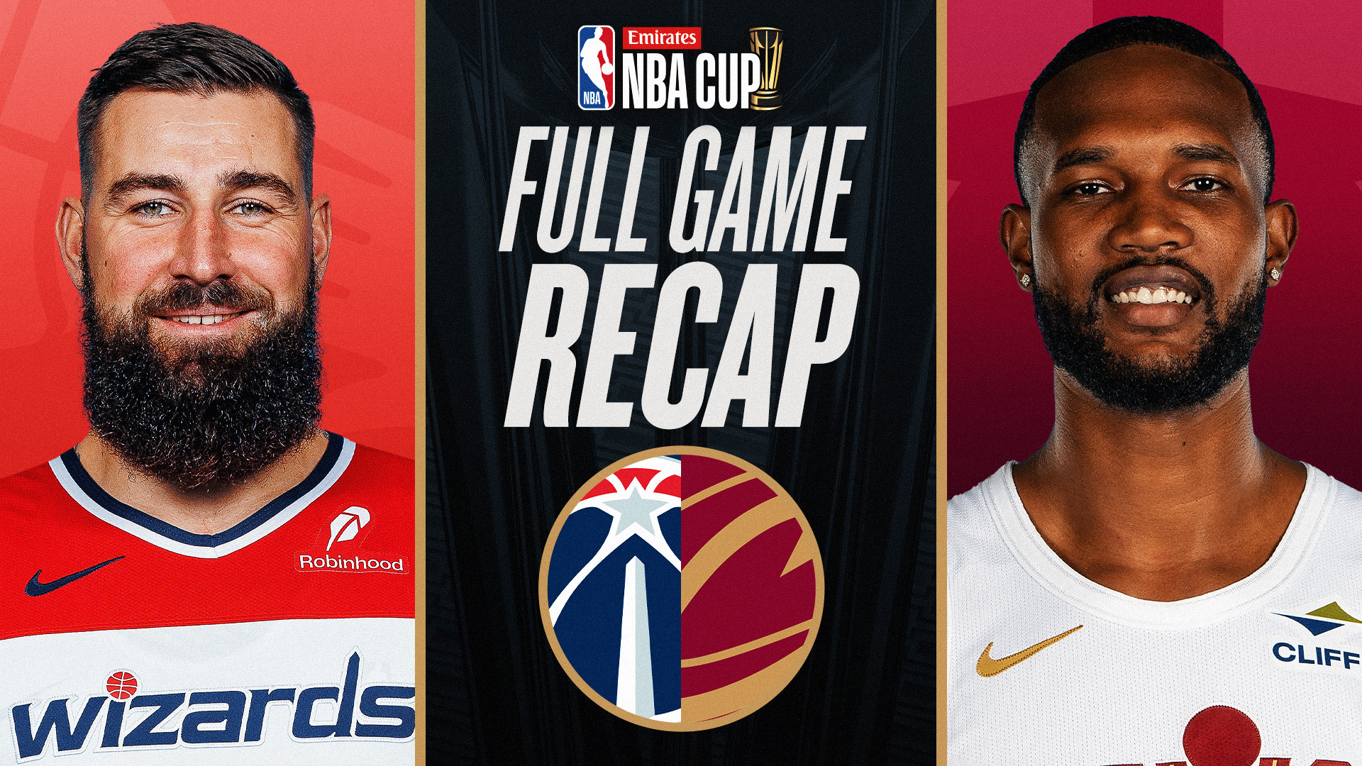 Game Recap: Cavaliers 118, Wizards 87