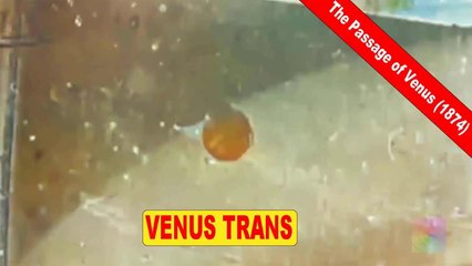 The Passage of Venus (1874) | Passage de Venus | Old Colorized movie
