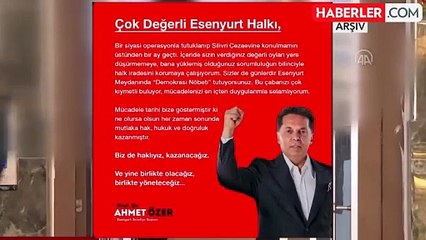Tutuklanan Ahmet Özer'den açıklama: Biz de haklıyız, kazanacağız