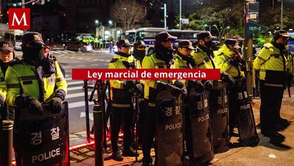 Ley marcial en Corea del Sur: ¿Qué sucede con la democracia?