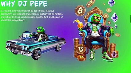New Crypto Meme Coin DJ Pepe Will EXPLODE This Bull Run (1000X POTENTIAL!)