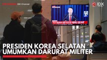 Presiden Korea Selatan Umumkan Darurat Militer