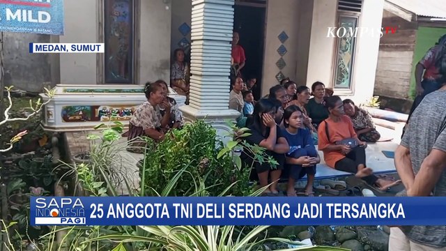 25 Anggota TNI Jadi Tersangka Penyerangan Warga di Deli Serdang, Pangdam I Bukit Barisan Minta Maaf