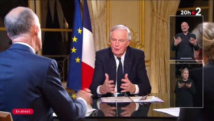 Michel Barnier prêt à faire un geste vers le RN sur la réindexation des retraites sur l'inflation :  "Il n'y a pas de marchandage"