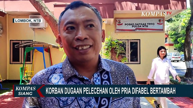 10 Orang Korban, Komisi Disabilitas NTB Ungkap Kemampuan Tersangka Lakukan Pelecehan Seksual