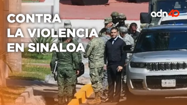 Ataques con drone en Culiacán, Sinaloa; Harfuch revisará la estrategia de Seguridad I Todo Personal