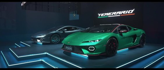 La nuova Lamborghini Temerario - Hello, Bonjour, Hola, Hej, Merhaba