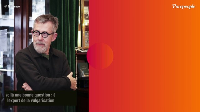 Les Français ont répondu : Jamy Gourmaud dévoile à quel âge on devient vieux !