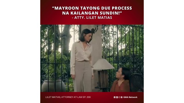 Lilet Matias, Attorney-at-Law: Lilet fights for her client! (Episode 200)