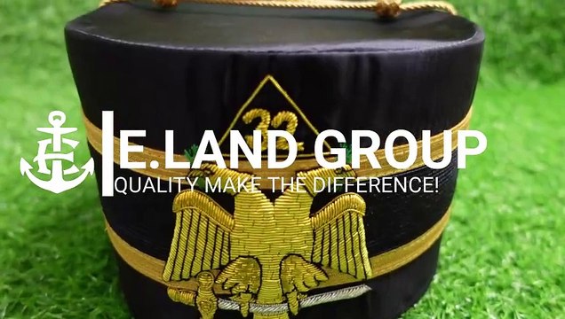 32ND DEGREE SCOTTISH RITE CAP, Scottish Rite 32nd Degree Cap Northern Jurisdiction