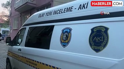 Uşak'ta çocukları odada uyurken eşini öldürdü