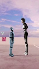 Group Dance Robot Performance