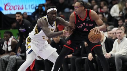 Scotty Barnes Scores Career High, Raptors Beat Pacers