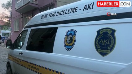 Uşak'ta çocukları odada uyurken eşini öldürdü