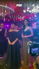Pia Wurtzbach & Dr. Vinn Garcia Pagtakhan at Love Gala 2024 | PEP Goes To #shorts