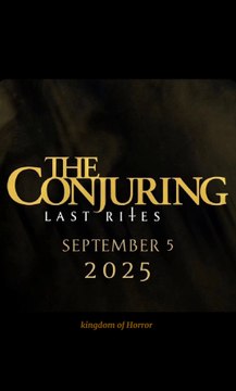 ( the conjuring ) coming soon الشعائر الأخيرة
