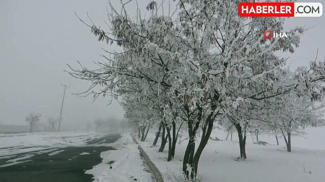 Bitlis'te Hava Sıcaklığı Eksi 15 Dereceye Düştü