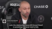 Mascherano addresses Messi and Barca friendships as new Inter Miami head coach