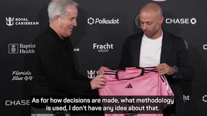 Mascherano addresses Messi and Barca friendships as new Inter Miami head coach