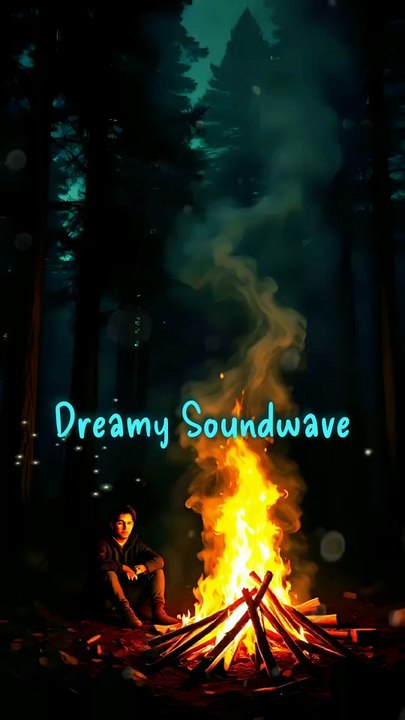 Chill Vibes: Lofi Beats & Enchanted Forest Fire"