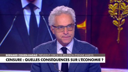 Bernard Cohen-Hadad : «Cette instabilité faire fuir les investisseurs»