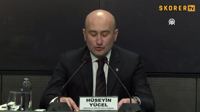 Beşiktaş yönetimi olağanüstü seçim kararı aldı! Başkan Hüseyin Yücel adaylığını resmen açıkladı