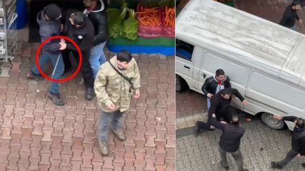 Eyüpsultan’da park yeri kavgasında 2 kişi bıçaklandı